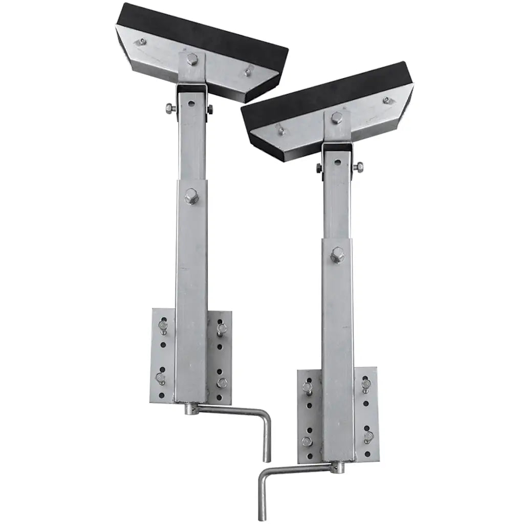 Suporte de proa para reboque de barco em barra 2 pcs 63-88cm