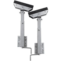 Suporte de proa para reboque de barco em barra 2 pcs 63-88cm