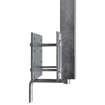 Suporte de proa para reboque de barco em barra 2 pcs 63-88cm