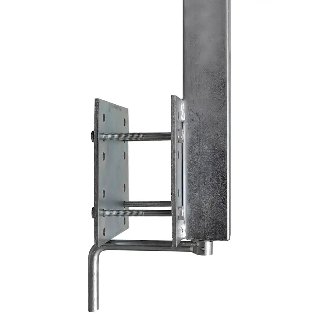 Suporte de proa para reboque de barco em barra 2 pcs 63-88cm