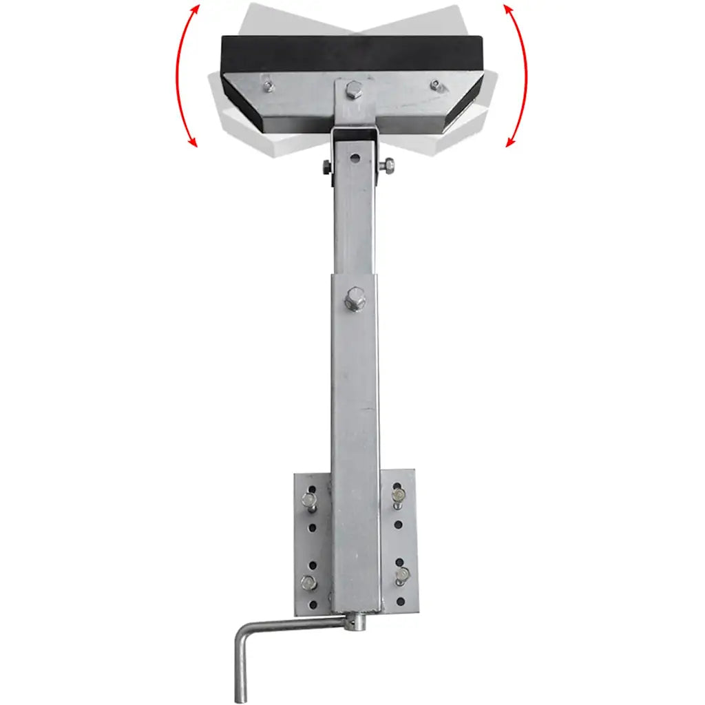 Suporte de proa para reboque de barco em barra 2 pcs 63-88cm