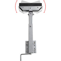 Suporte de proa para reboque de barco em barra 2 pcs 63-88cm