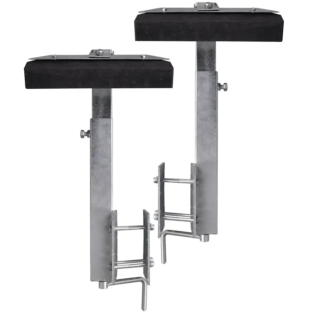 Suporte de proa para reboque de barco em barra 2 pcs 63-88cm