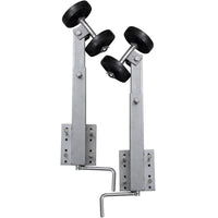 Suporte arco rolo duplo p/ reboque de barco conjunto 2 59-84 cm