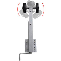 Suporte arco rolo duplo p/ reboque de barco conjunto 2 59-84 cm