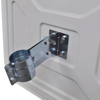 Convex Espelho de trânsito retangular  com refletores