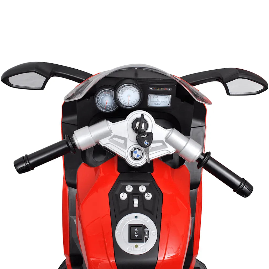 Motocicleta eléctrica BMW 283 para crianças-  6V