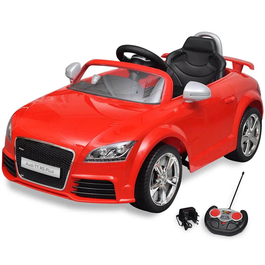 Carro Audi TT RS para crianças com controlo remoto -