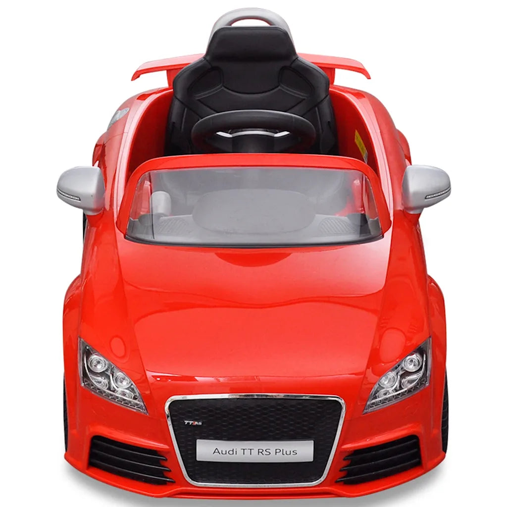 Carro Audi TT RS para crianças com controlo remoto -