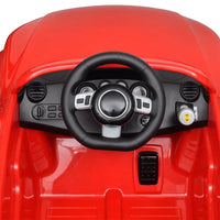 Carro Audi TT RS para crianças com controlo remoto -