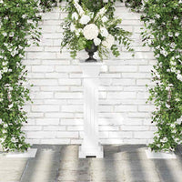 Coluna clássica quadrada / suporte para plantas MDF