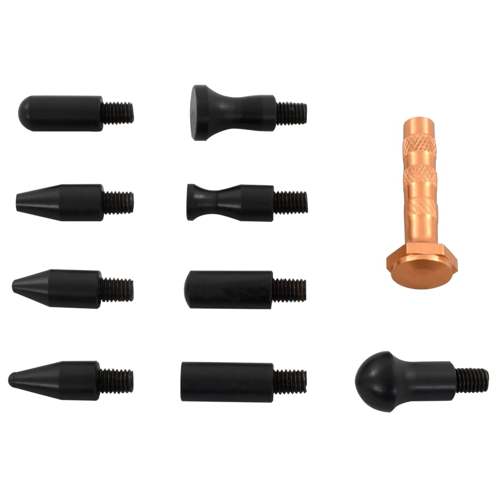 Ferramentas retoque 10 pcs reparação mossas s/ repintura