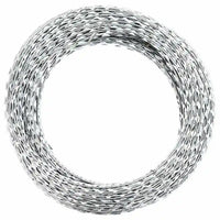 Rolo de arame farpado BTO-22 Concertina aço galvanizado