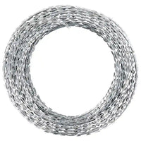Rolo de arame farpado BTO-22 Concertina aço galvanizado