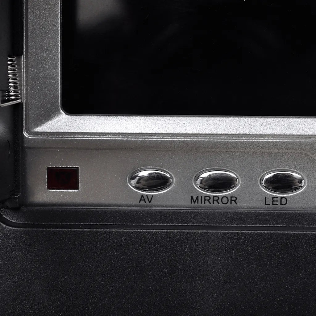 Câmara p/ inspeção de tubagens 30 m com caixa de controlo DVR