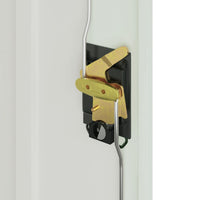 vidaXL Armário de escritório com 2 portas 90 cm aço cinzento