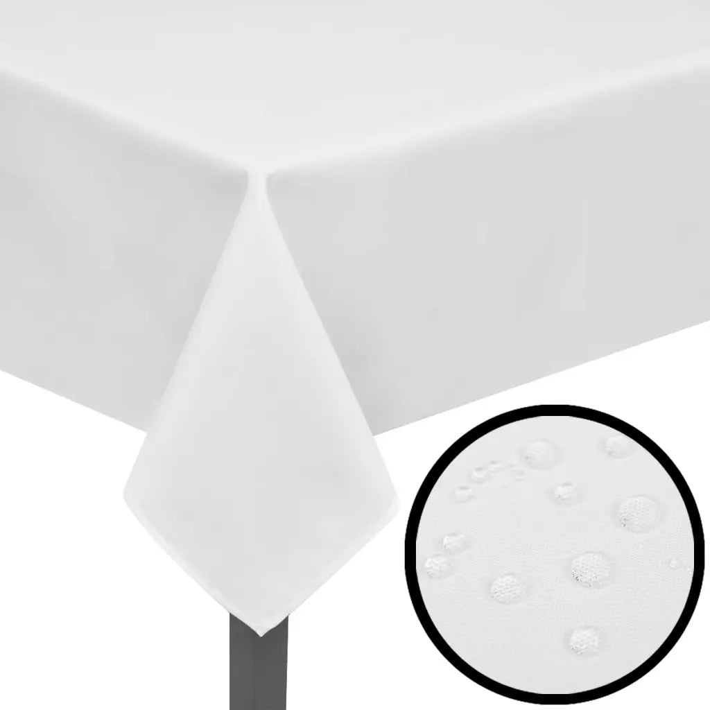 5 toalhas de mesa