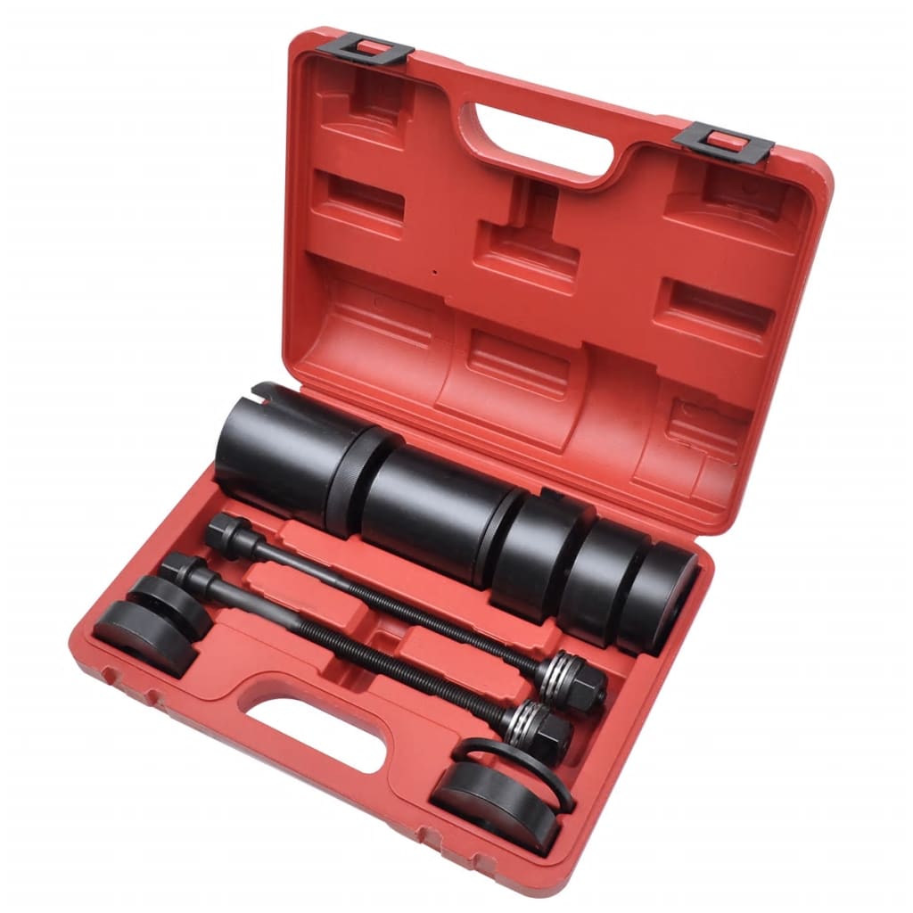 Conjunto ferramentas instalar/remover bucha quadro suspensão BMW