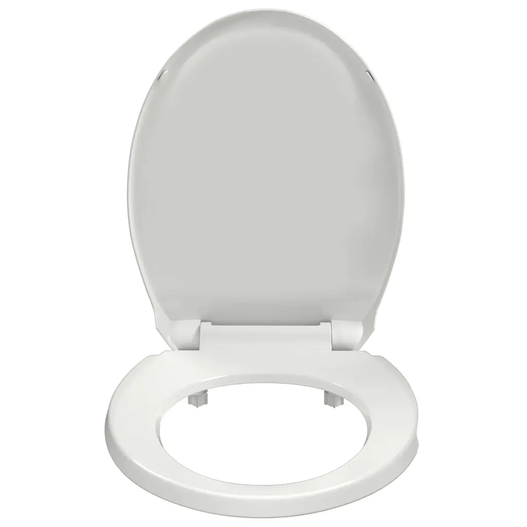 Tampo de sanita com fecho suave oval