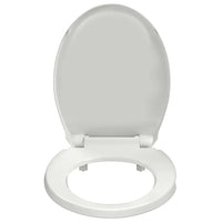 Tampo de sanita com fecho suave oval