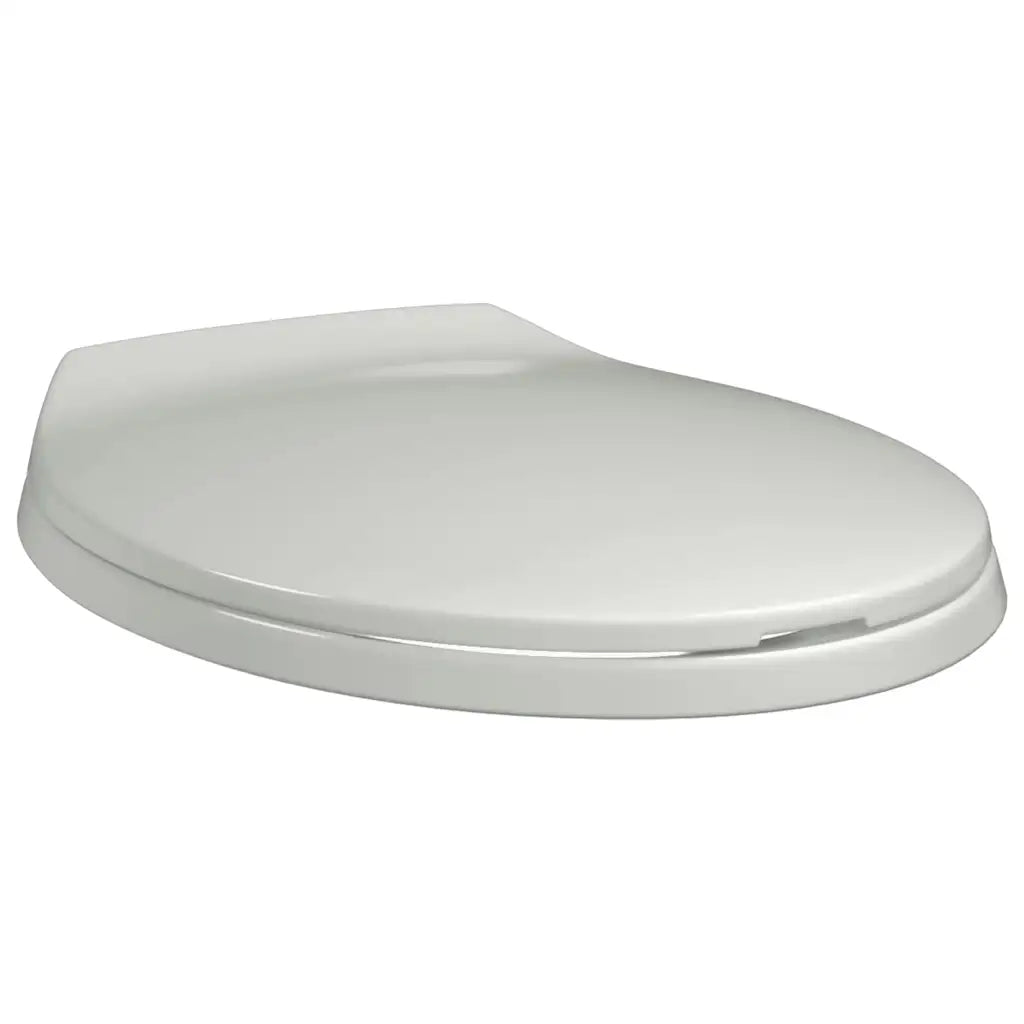 Tampo de sanita com fecho suave oval