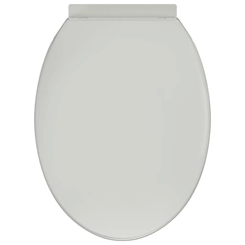 Tampo de sanita com fecho suave oval