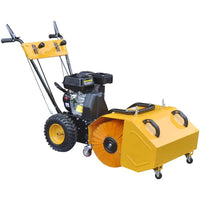vidaXL Limpa-neves multifuncional motor a gasolina 6,5 CV
