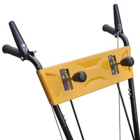 vidaXL Limpa-neves multifuncional motor a gasolina 6,5 CV