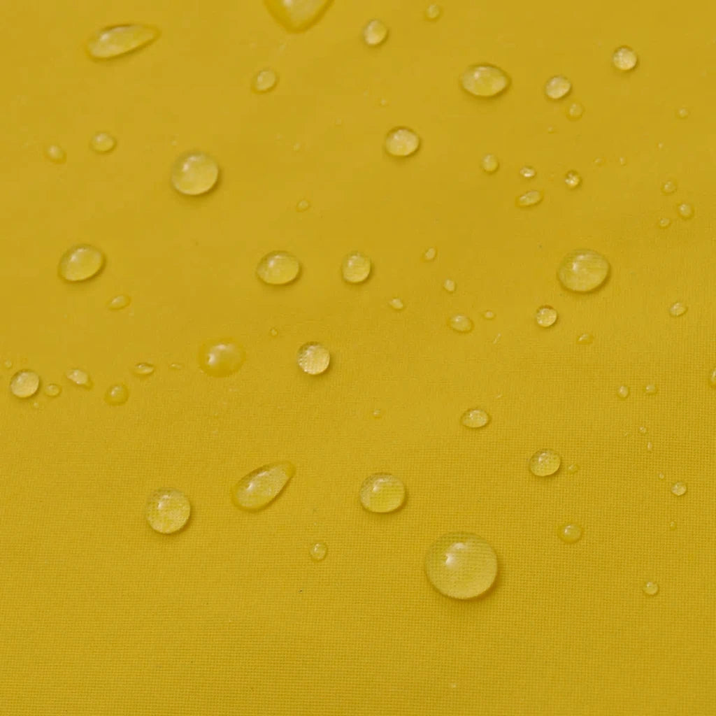 Capa de chuva comprida resistente e impermeável + capuz XXL