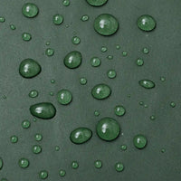 Capa de chuva comprida resistente e impermeável + capuz  L