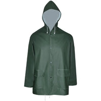 Fato de chuva resistente e impermeável + capuz , 2 pcs, XL