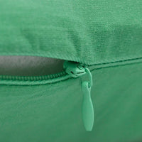 130925 4 Apple Green Cushion Covers Cotton