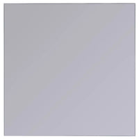 vidaXL Espelho de azulejos de vidro sem moldura 8 pcs 20,5 cm