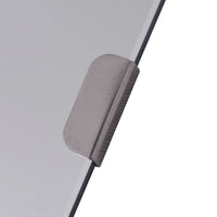 vidaXL Espelho de azulejos de vidro sem moldura 8 pcs 20,5 cm