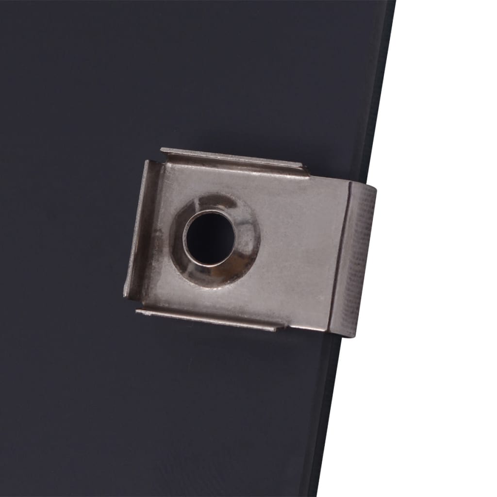 vidaXL Espelho de azulejos de vidro sem moldura 8 pcs 20,5 cm