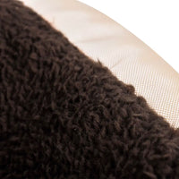 Cama para cão  e castanho