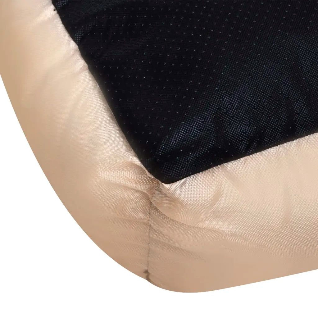 Cama para cão  e castanho