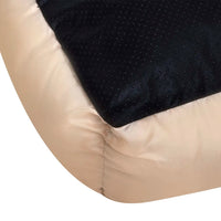 Cama para cão  e castanho