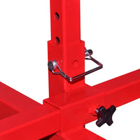 Suporte de eixo móvel