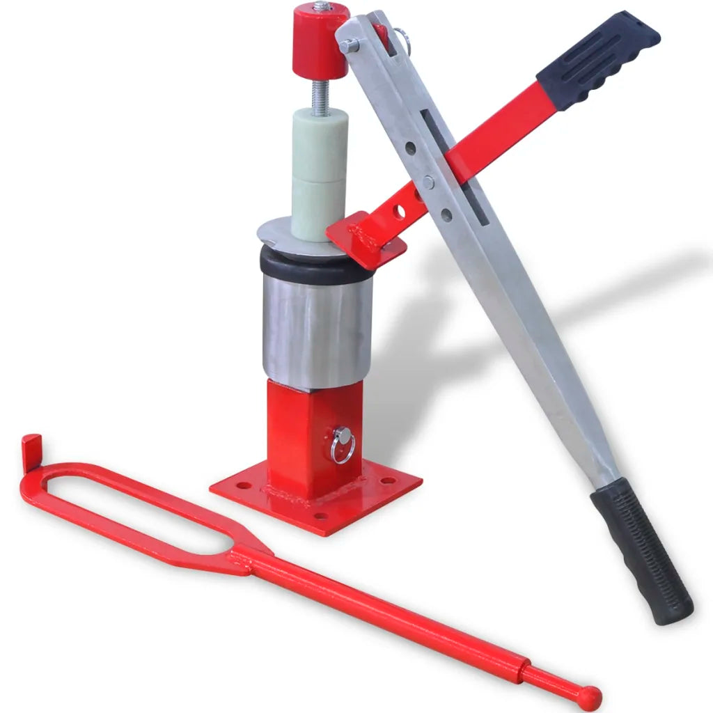 Mini trocador de pneus