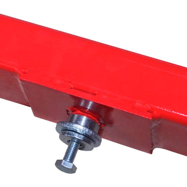Adaptador de feixe em cruz 2T, vermelho