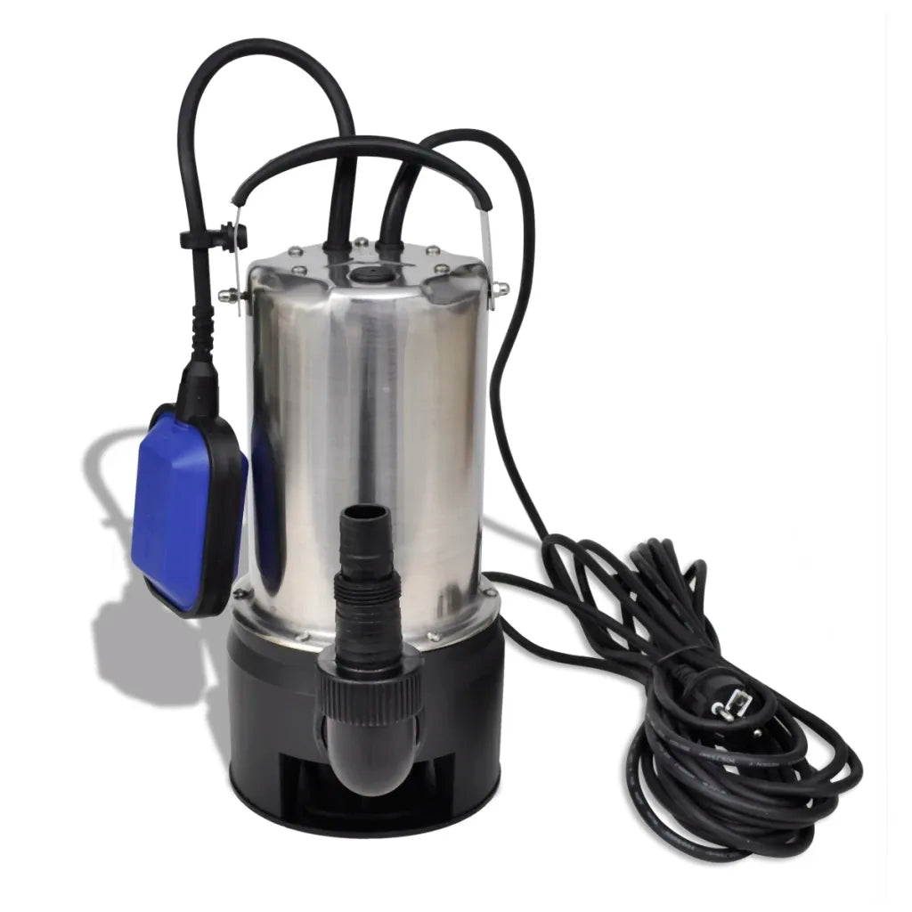 Bomba submersível de aguas sujas 1100 W 16500 L/h