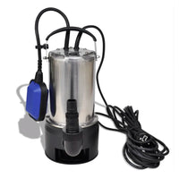 Bomba submersível de aguas sujas 1100 W 16500 L/h