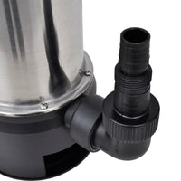 Bomba submersível de aguas sujas 1100 W 16500 L/h