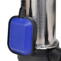 Bomba submersível de aguas sujas 1100 W 16500 L/h