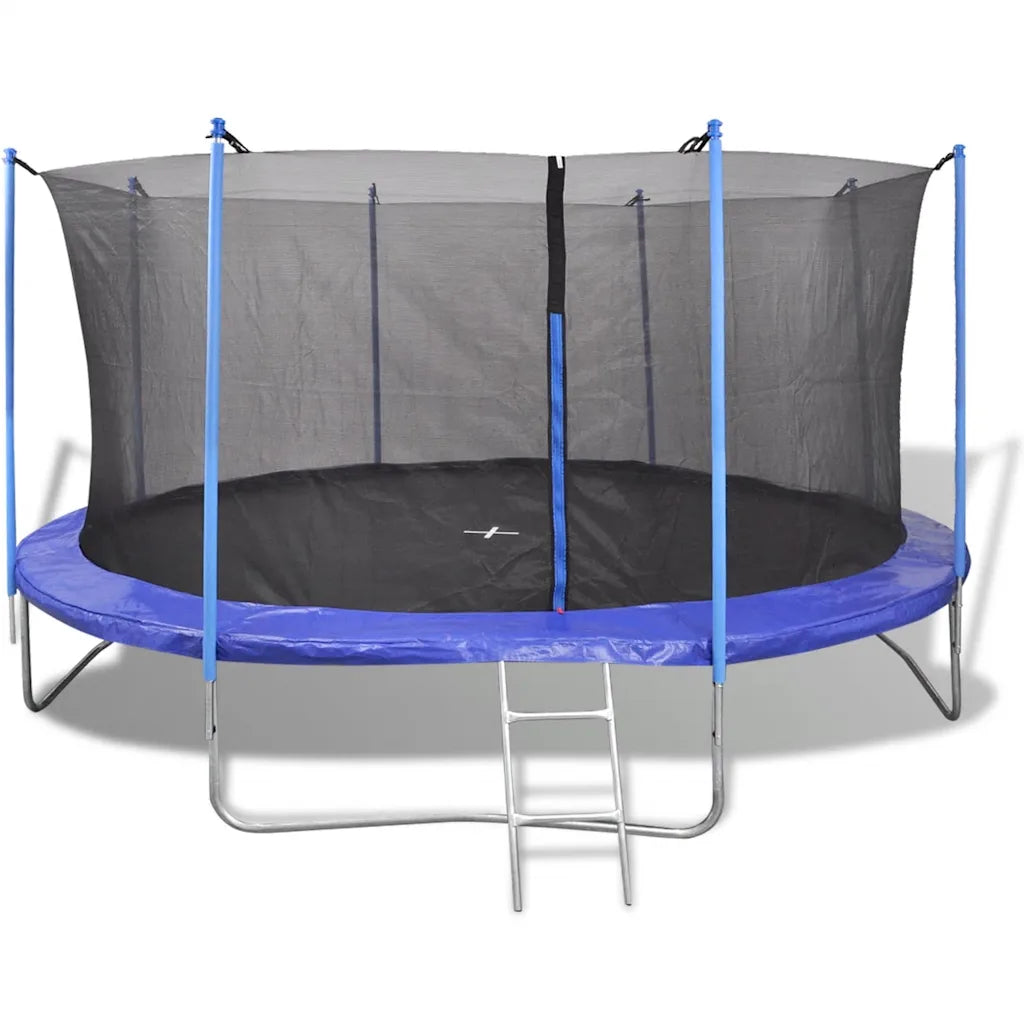Conjunto de trampolim com 5 peças