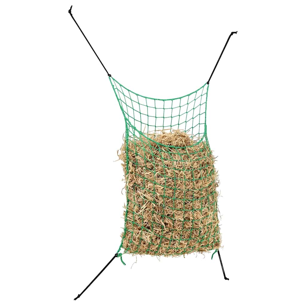 vidaXL Redes para feno retangular PP 2 pcs 0,9x1 m