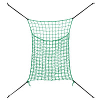 vidaXL Redes para feno retangular PP 2 pcs 0,9x1 m
