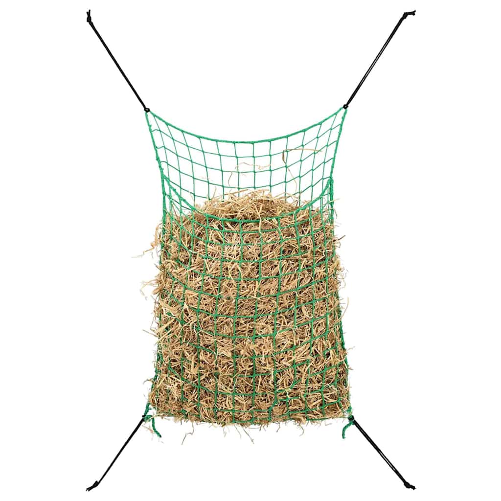 vidaXL Redes para feno retangular PP 2 pcs 0,9x1 m