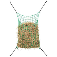 vidaXL Redes para feno retangular PP 2 pcs 0,9x1 m